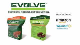 Evolve Rodent Birth Control - Have an infestation?