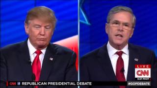 Jeb Tears Apart Trump's Irresponsible Foreign Policy | Jeb Bush