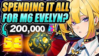 Going ALL IN For M6 Evelyn Because... She's INCREDIBLE! (Zenless Zone Zero)