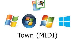 Microsoft Windows - Town (MIDI)