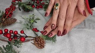 Trajni lak kod kuće/najbolji lakovi za raditi s njima.Vlogmas2 🎊 #nails #vlogmas #nailsinspiration #