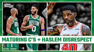 Grading Celtics West Coast Trip + Haslem on Bill Russell | Cedric Maxwell Podcast