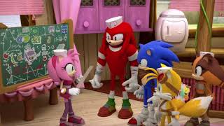 Соник Бум - 1 сезон 31 серия - У Эми | Sonic Boom - мультик для детей