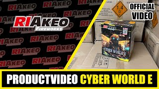 PRODUCT VIDEO | RIAKEO | CYBER WORLD E | HF2392S