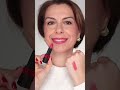 avon ultra rujları deniyorum