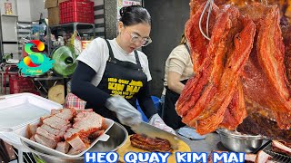 🟢Đột nhập heo quay Kim Mai giờ gà gáy bụp bụp liên khúc chiều mưa