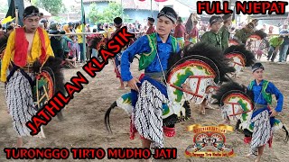 JATHILAN KLASIK TURONGGO TIRTO MUDHO JATI (TTMJ) TRADISI TARIK KUPAT NJEPAT MASAL