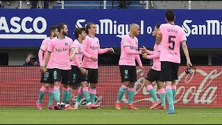 Eibar 0:1 Barcelona | LaLiga Spain | All goals and highlights | 22.05.2021