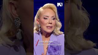 Lepa Brena kod Ivana Stankovića #k1televizija
