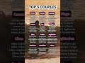 Top 5 Couples #astrology #love #birthsigns #relationship #zodiacsigns #topsigns #zodiac #zodiacsign