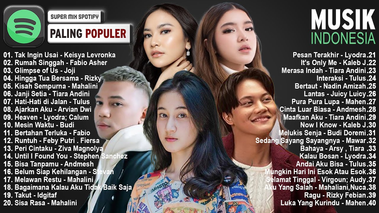 40 Lagu Indonesia Terbaru 2023 Lagu Pop Viral Indonesia 2023 Youtube