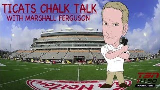 Ticats Chalk Talk - Who is John Chick?