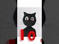 cartoon cat congratulations shorts