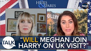Heirs And Spares: Will They Or Won't They? Meghan IS Likely To Join Harry On UK Visit