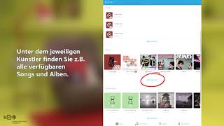 Tutorial: Freegal | KANTONSBIBLIOTHEK BASELLAND