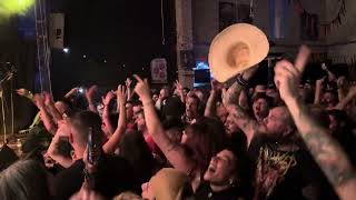 Angry Zeta Crowd at Muddy Roots Buenos Aires