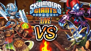 Das DUELL DER PORTALMEISTER - LIVE Skylanders Giants