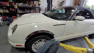 2003 Ford Thunderbird oil change replacement