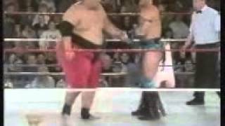 Tatanka Match 6   Yokozuna