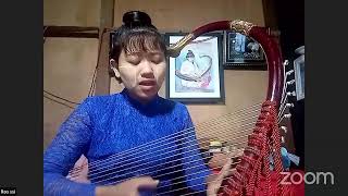 အိုကြော့ဆုံးမယ်(အလွမ်းပတ်ပျိုးလေး) - Manithar, Queen of Myanmar Harp Live vol.101