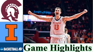 Illinois vs Little Rock FULL GAME Final | College basketball 2024  | Ncaa basketball