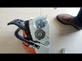 how to assemble a new stihl ms 382 with rollomatic es u0026 rs chain