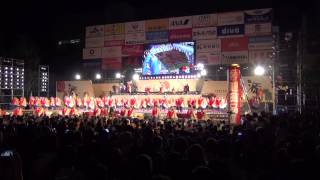 高知よさこい２０１３～上町よさこい鳴子連（前夜祭）