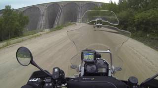 Manic-5 Dam Quebec Canada - June 2015