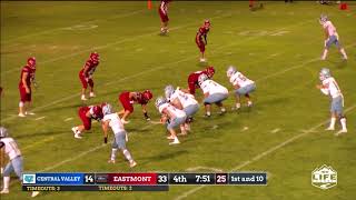 Eastmont vs Central Valley Highlights 2021-09-07