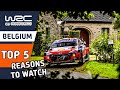 Top 5 Reasons to Watch WRC Ypres Rally Belgium 2022