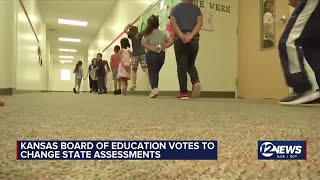 Kansas Board of Education votes to change state assessments
