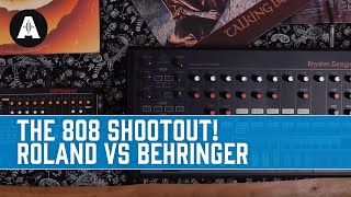 Roland TR-08 Vs Behringer RD-8 Review! - Battle of the Drum Machines