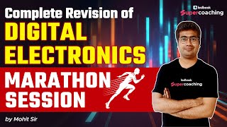 Complete Digital Electronics Revision in One Class |SSC IMD Digital Electronics Revision| Mohit Sir