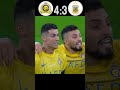 al nassr vs argentina imaginary🔥face to face again. ronaldo is messi 🔥🤯 football youtube cr7