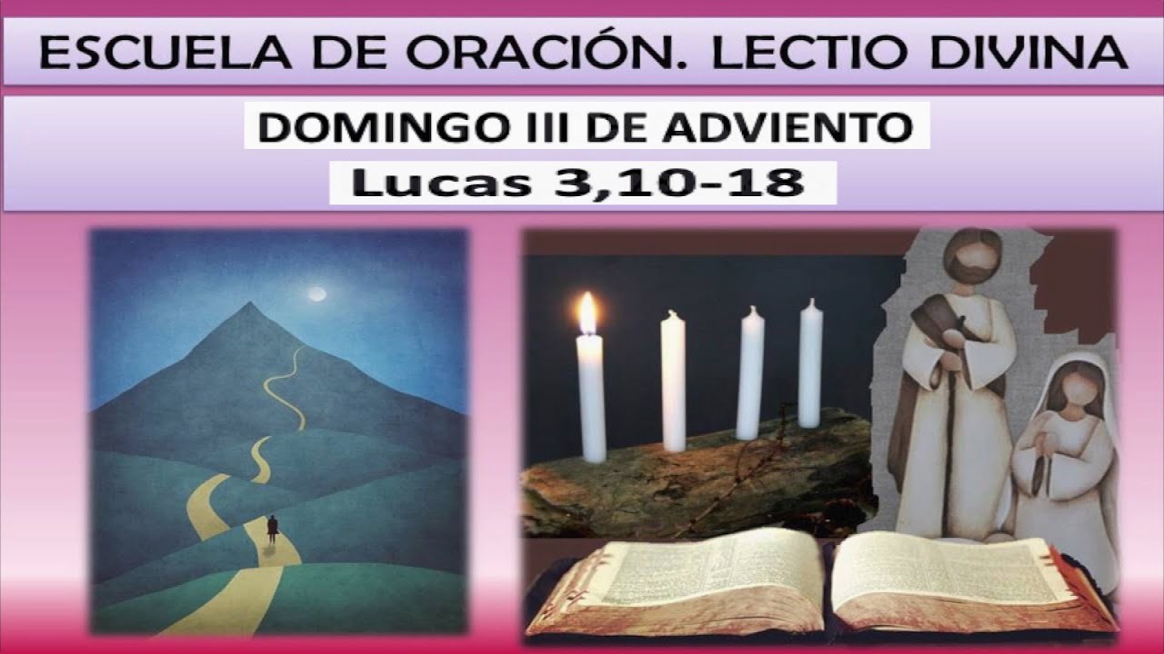 Lectio Divina Para El Tercer Domingo De Cuaresma Ciclo C On Sale | Www ...