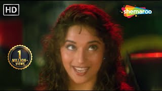 Akhiyaan Milaoon Kabhi | Raja | Madhuri Dixit,Sanjay Kapoor | Udit & Alka | HD Bollywood Dance Songs
