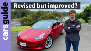 Tesla Model 3 2021 review: Long Range – how does the biggest battery fare around town?