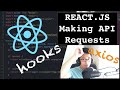React JS: How To Get Data From An API With Hooks and Axios