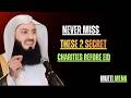 2 Secret Charities Most Muslims Forget Before Eid | Islamic Reminder