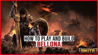 The BASICS on How to Play and BUILD Bellona in Smite!