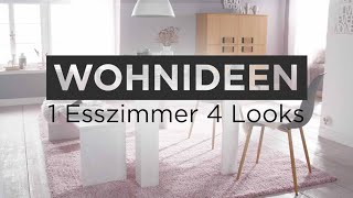 Wohnideen 1 Esszimmer 4 Looks | BAUR