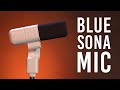 Logitech Blue Sona Active Dynamic XLR Mic: An Audio Solution for Content Creators!