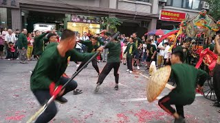 【龍潭勤習堂-路戰\u0026武術】~109永和龍興宮清水祖師暨建宮45週年遶境