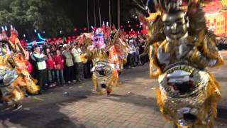 1020102九甲圍義山宮前往大崗山進香請火回駕遶境 佳里保安宮慶讚朴子太子會電音三太子