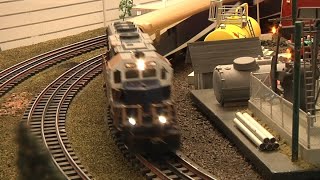 Edmonton Train Collectors Association News Story.