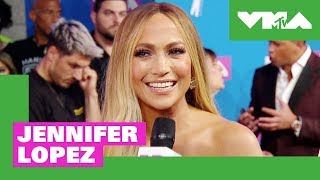 Jennifer Lopez on Receiving the Video Vanguard Award | 2018 MTV Video Music Awards Pre-Show