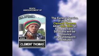 Clement Thomas short