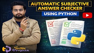 Exam Evaluation System in Computer Vision | Automatic Subjective Answer Checker using Python