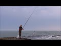 sea fishing videos uk fishing at filey brigg christmas special