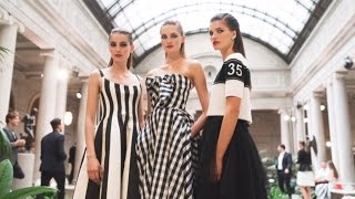 Spring 2017 Fashion Show | Carolina Herrera New York